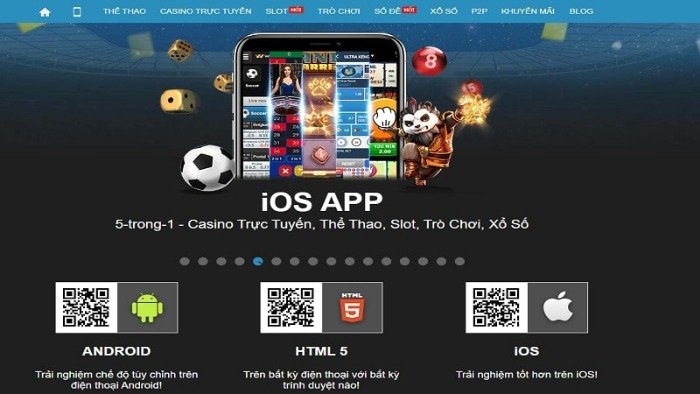 Top 5 các ứng dụng lô đề trên App Store - IOS - Ứng dụng W88