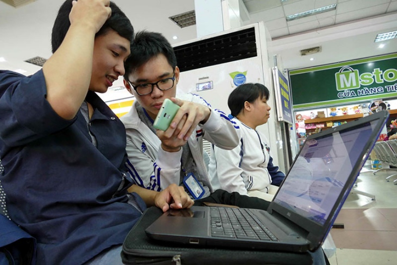 Mơ thấy đi mua laptop cũ